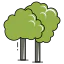 Trees biểu tượng 64x64