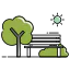 Bench 图标 64x64
