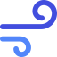 Wind icon 64x64