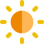 Sun icon 64x64