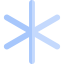Snowflake icon 64x64