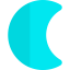 Фазы Луны иконка 64x64