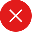 Delete icon 64x64