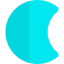 Фазы Луны иконка 64x64