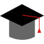 Graduate icon 64x64