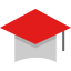 Graduate icon 64x64