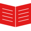 Open book icon 64x64