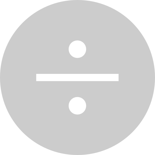 Divide icon