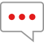 Chat icon 64x64