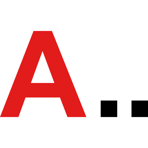 Text icon