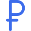 Ruble icon 64x64