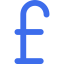 Pound sterling icon 64x64