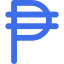 Philippine peso Ikona 64x64