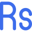 Rupee Ikona 64x64