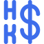 Hong kong dollar icon 64x64