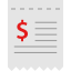 Receipt アイコン 64x64