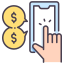 Pay per click biểu tượng 64x64