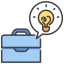 Business idea icon 64x64