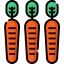 Carrots icon 64x64