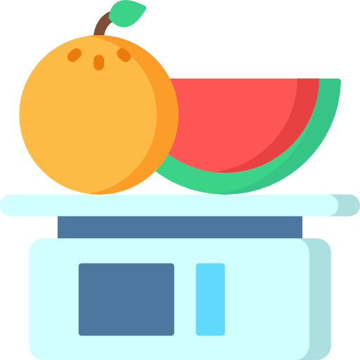 Weighing icon