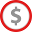 Dollar Symbol 64x64