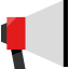 Megaphone Symbol 64x64