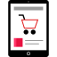 Online shopping Symbol 64x64