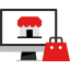 Online shop Symbol 64x64