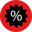 Discount Symbol 64x64