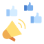 Viral marketing icon 64x64