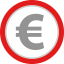 Euro Symbol 64x64