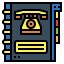 Phone book icon 64x64