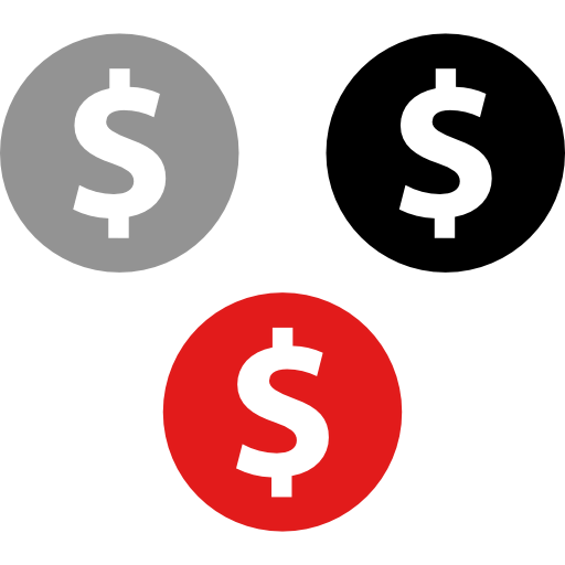Dollar icon