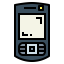 Mobile phone icon 64x64