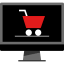 Online shopping Symbol 64x64