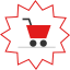 Shopping cart Symbol 64x64