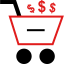 Shopping cart Symbol 64x64