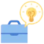 Business idea icon 64x64