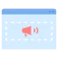 Advertising icon 64x64