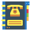 Phone book icon 64x64