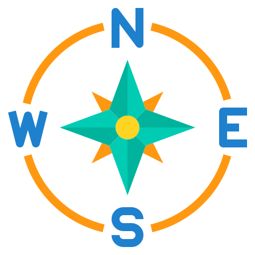 Compass icon