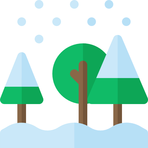 Snowing icon