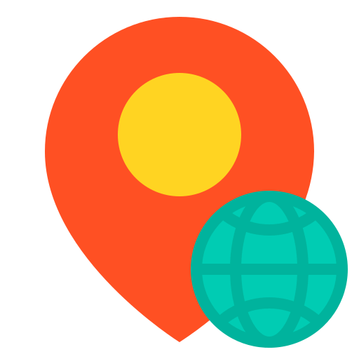 Globe icon