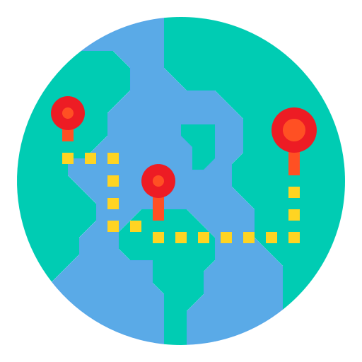 Globe icon