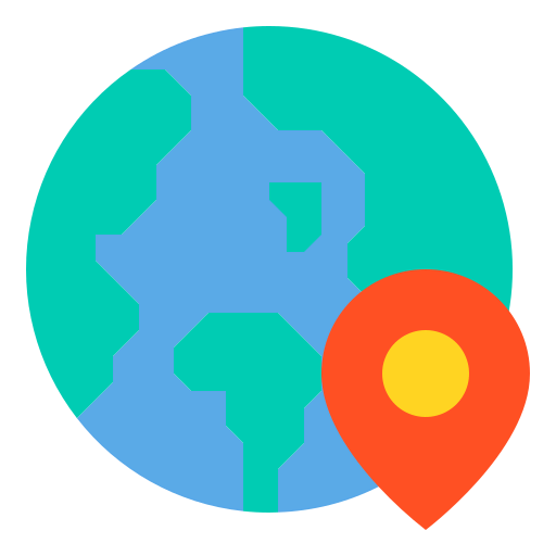 Globe icon