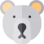 Polar bear icon 64x64