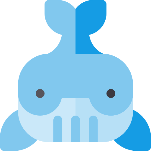 Whale icon