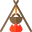 Fire icon 64x64