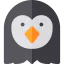 Snowy owl icon 64x64