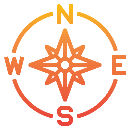 Compass icon